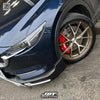 JBTブレーキキャリパーキット：MAZDA CX-5：6POT（RS6P）+2ピース380mmスリットローター＋ブラケット＋パッド＋ブレーキホース：フロントフルセット：全9色