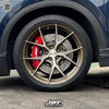 JBTブレーキキャリパーキット：MAZDA CX-5：6POT（RS6P）+2ピース380mmスリットローター＋ブラケット＋パッド＋ブレーキホース：フロントフルセット：全9色