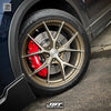 JBTブレーキキャリパーキット：MAZDA CX-5：6POT（RS6P）+2ピース380mmスリットローター＋ブラケット＋パッド＋ブレーキホース：フロントフルセット：全9色