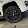 JBTブレーキキャリパーキット：VW Amarok：8POT（Z8）+2ピース400mmスリットローター＋ブラケット＋パッド＋ブレーキホース：フロントフルセット：全9色