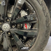 JBTブレーキキャリパーキット：VW Amarok：8POT（Z8）+2ピース400mmスリットローター＋ブラケット＋パッド＋ブレーキホース：フロントフルセット：全9色