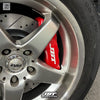 JBTブレーキキャリパーキット：MITSUBISHI Outlander：4POT（JB4P）+2ピース302/330mmスリットローター＋ブラケット＋パッド＋ブレーキホース：フロントフルセット：全9色