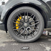 JBTブレーキキャリパーキット：AUDI Q7：8POT（Z8）+2ピース400mmスリットローター＋ブラケット＋パッド＋ブレーキホース：フロントフルセット：全9色