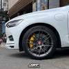 JBTブレーキキャリパーキット：VOLVO XC60：8POT（Z8）+2ピース400mmスリットローター＋ブラケット＋パッド＋ブレーキホース：フロントフルセット：全9色