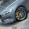 JBTブレーキキャリパーキット：VOLVO XC60：6POT（RS6P）+2ピース380mmスリットローター＋ブラケット＋パッド＋ブレーキホース：フロントフルセット：全9色