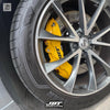 JBTブレーキキャリパーキット：VOLVO XC60：6POT（RS6P）+2ピース380mmスリットローター＋ブラケット＋パッド＋ブレーキホース：フロントフルセット：全9色