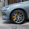 JBTブレーキキャリパーキット：VOLVO XC60：6POT（RS6P）+2ピース380mmスリットローター＋ブラケット＋パッド＋ブレーキホース：フロントフルセット：全9色