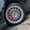 JBTブレーキキャリパーキット：MAZDA 5：4POT（JB4P）+2ピース302/330mmスリットローター＋ブラケット＋パッド＋ブレーキホース：フロントフルセット：全9色