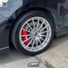 JBTブレーキキャリパーキット：MAZDA 5：4POT（JB4P）+2ピース302/330mmスリットローター＋ブラケット＋パッド＋ブレーキホース：フロントフルセット：全9色