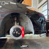 JBTブレーキキャリパーキット：MAZDA 5：4POT（JB4P）+2ピース302/330mmスリットローター＋ブラケット＋パッド＋ブレーキホース：フロントフルセット：全9色