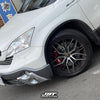 JBTブレーキキャリパーキット：HONDA CR-V III：4POT（SP4P）+2ピース355mmスリットローター＋ブラケット＋パッド＋ブレーキホース：フロントフルセット：全9色