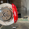 JBTブレーキキャリパーキット：HONDA CR-V III：4POT（SP4P）+2ピース355mmスリットローター＋ブラケット＋パッド＋ブレーキホース：フロントフルセット：全9色