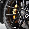 JBTブレーキキャリパーキット：TOYOTA Camry：4POT（SP4P）+2ピース330mmスリットローター＋ブラケット＋パッド＋ブレーキホース：フロントフルセット：全9色