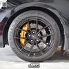 JBTブレーキキャリパーキット：TOYOTA Camry：4POT（SP4P）+2ピース330mmスリットローター＋ブラケット＋パッド＋ブレーキホース：フロントフルセット：全9色