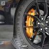 JBTブレーキキャリパーキット：TOYOTA Camry：4POT（SP4P）+2ピース330mmスリットローター＋ブラケット＋パッド＋ブレーキホース：フロントフルセット：全9色