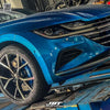 JBTブレーキキャリパーキット：VW Arteon：8POT（Z8）+2ピース380mmスリットローター＋ブラケット＋パッド＋ブレーキホース：フロントフルセット：全9色