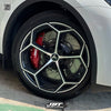 JBTブレーキキャリパーキット：TESLA Model Y：8POT（Z8）+2ピース400mmスリットローター＋ブラケット＋パッド＋ブレーキホース：フロントフルセット：全9色