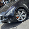 JBTブレーキキャリパーキット：INFINITI QX70：8POT（Z8）+2ピース400mmスリットローター＋ブラケット＋パッド＋ブレーキホース：フロントフルセット：全9色