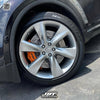 JBTブレーキキャリパーキット：INFINITI QX70：8POT（Z8）+2ピース400mmスリットローター＋ブラケット＋パッド＋ブレーキホース：フロントフルセット：全9色