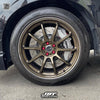 JBTブレーキキャリパーキット：SUBARU Forester IV：6POT（RS6P）+2ピース380mmスリットローター＋ブラケット＋パッド＋ブレーキホース：フロントフルセット：全9色