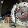 JBTブレーキキャリパーキット：SUBARU Forester IV：6POT（RS6P）+2ピース380mmスリットローター＋ブラケット＋パッド＋ブレーキホース：フロントフルセット：全9色