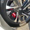 JBTブレーキキャリパーキット：PEUGEOT 2008GT：4POT（SP4P）+2ピース330mmスリットローター＋ブラケット＋パッド＋ブレーキホース：フロントフルセット：全9色