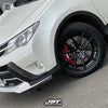 JBTブレーキキャリパーキット：TOYOTA RAV4 IV：6POT（RS6P）+2ピース380mmスリットローター＋ブラケット＋パッド＋ブレーキホース：フロントフルセット：全9色