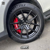 JBTブレーキキャリパーキット：TOYOTA RAV4 IV：6POT（RS6P）+2ピース380mmスリットローター＋ブラケット＋パッド＋ブレーキホース：フロントフルセット：全9色