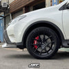 JBTブレーキキャリパーキット：TOYOTA RAV4 IV：6POT（RS6P）+2ピース380mmスリットローター＋ブラケット＋パッド＋ブレーキホース：フロントフルセット：全9色