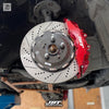 JBTブレーキキャリパーキット：TOYOTA RAV4 IV：6POT（RS6P）+2ピース380mmスリットローター＋ブラケット＋パッド＋ブレーキホース：フロントフルセット：全9色