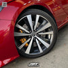 JBTブレーキキャリパーキット：NISSAN Altima：4POT（SP4P）+2ピース355mmスリットローター＋ブラケット＋パッド＋ブレーキホース：フロントフルセット：全9色