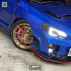 JBTブレーキキャリパーキット：SUBARU WRX：8POT（Z8）+2ピース380mmスリットローター＋ブラケット＋パッド＋ブレーキホース：フロントフルセット：全9色