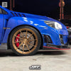 JBTブレーキキャリパーキット：SUBARU WRX：8POT（Z8）+2ピース380mmスリットローター＋ブラケット＋パッド＋ブレーキホース：フロントフルセット：全9色