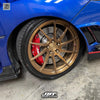 JBTブレーキキャリパーキット：SUBARU WRX：8POT（Z8）+2ピース380mmスリットローター＋ブラケット＋パッド＋ブレーキホース：フロントフルセット：全9色