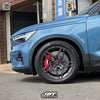 JBTブレーキキャリパーキット：VOLVO XC40 Recharge：8POT（Z8）+2ピース380mmスリットローター＋ブラケット＋パッド＋ブレーキホース：フロントフルセット：全9色