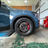JBTブレーキキャリパーキット：VOLVO XC40 Recharge：8POT（Z8）+2ピース380mmスリットローター＋ブラケット＋パッド＋ブレーキホース：フロントフルセット：全9色