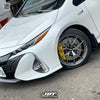 JBTブレーキキャリパーキット：TOYOTA Prius PHEV：4POT（SP4P）+2ピース355mmスリットローター＋ブラケット＋パッド＋ブレーキホース：フロントフルセット：全9色