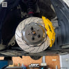 JBTブレーキキャリパーキット：TOYOTA Prius PHEV：4POT（SP4P）+2ピース355mmスリットローター＋ブラケット＋パッド＋ブレーキホース：フロントフルセット：全9色