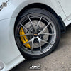 JBTブレーキキャリパーキット：TOYOTA Prius PHEV：4POT（SP4P）+2ピース355mmスリットローター＋ブラケット＋パッド＋ブレーキホース：フロントフルセット：全9色