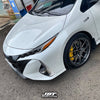 JBTブレーキキャリパーキット：TOYOTA Prius PHEV：4POT（SP4P）+2ピース355mmスリットローター＋ブラケット＋パッド＋ブレーキホース：フロントフルセット：全9色