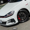 JBTブレーキキャリパーキット：VW Golf GTI：8POT（Z8）+2ピース380mmスリットローター＋ブラケット＋パッド＋ブレーキホース：フロントフルセット：全9色