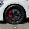 JBTブレーキキャリパーキット：VW Golf GTI：8POT（Z8）+2ピース380mmスリットローター＋ブラケット＋パッド＋ブレーキホース：フロントフルセット：全9色