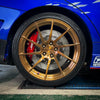 JBTブレーキキャリパーキット：SUBARU WRX：4POT（SP4P）+2ピース380mmスリットローター＋ブラケット＋パッド＋ブレーキホース：フロントフルセット：全9色