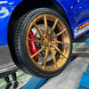 JBTブレーキキャリパーキット：SUBARU WRX：4POT（SP4P）+2ピース380mmスリットローター＋ブラケット＋パッド＋ブレーキホース：フロントフルセット：全9色