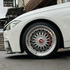 JBTブレーキキャリパーキット：BMW F31：4POT（SP4P）+2ピース355mmスリットローター＋ブラケット＋パッド＋ブレーキホース：フロントフルセット：全9色