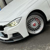 JBTブレーキキャリパーキット：BMW F31：4POT（SP4P）+2ピース355mmスリットローター＋ブラケット＋パッド＋ブレーキホース：フロントフルセット：全9色