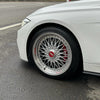 JBTブレーキキャリパーキット：BMW F31：4POT（SP4P）+2ピース355mmスリットローター＋ブラケット＋パッド＋ブレーキホース：フロントフルセット：全9色
