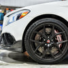 JBTブレーキキャリパーキット：MERCEDES BENZ W205：6POT（RS6P）+2ピース380mmスリットローター＋ブラケット＋パッド＋ブレーキホース：フロントフルセット：全9色