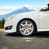 JBTブレーキキャリパーキット：SUBARU Legacy：4POT（SP4P）+2ピース355mmスリットローター＋ブラケット＋パッド＋ブレーキホース：フロントフルセット：全9色