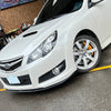 JBTブレーキキャリパーキット：SUBARU Legacy：4POT（SP4P）+2ピース355mmスリットローター＋ブラケット＋パッド＋ブレーキホース：フロントフルセット：全9色